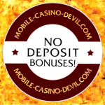 Mobile No Deposit Bonuses! No Deposit Bonus badge