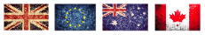 UK, European, Australian & Canadian Players UK, EU, Australia & Canada Flag image